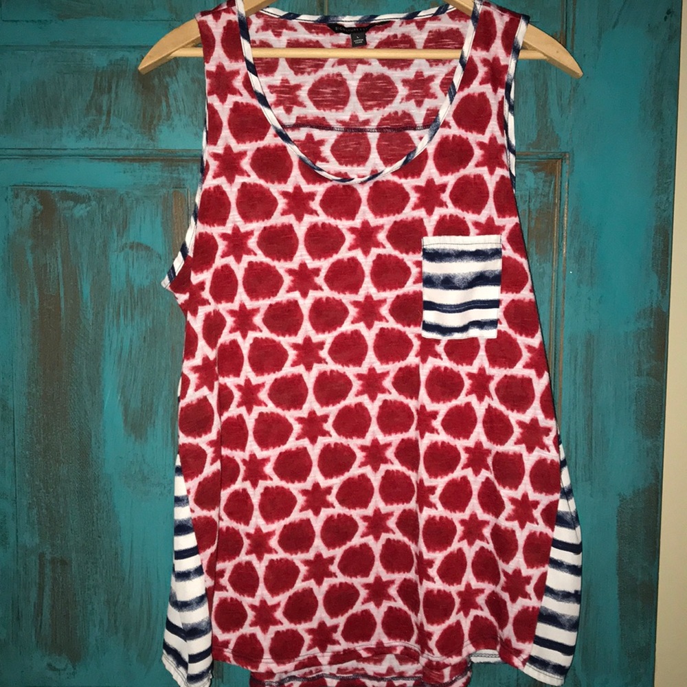 Ladies Sleeveless Blouse Large